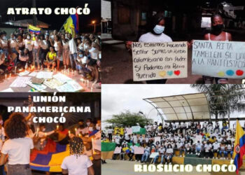 Chocó entero apoya el paro nacional