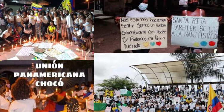 Chocó entero apoya el paro nacional