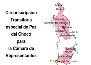 Chocó tendrá una tercera curul en la Cámara de Representantes