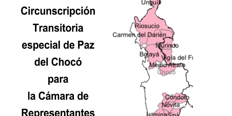 Chocó tendrá una tercera curul en la Cámara de Representantes