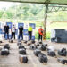 Capturan a dos personas en mar abierto con 565 kilos de coca