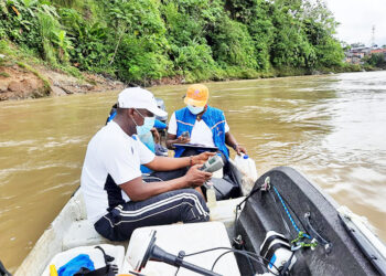 Codechocó monitorea los ríos Atrato, San Juan y Baudó