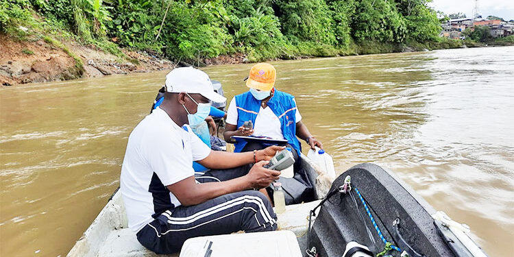 Codechocó monitorea los ríos Atrato, San Juan y Baudó