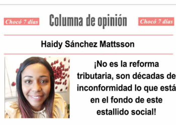 ¡No es la reforma tributaria, son décadas de inconformidad lo que está en el fondo de este estallido social!