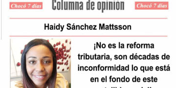 ¡No es la reforma tributaria, son décadas de inconformidad lo que está en el fondo de este estallido social!