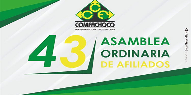 Comfachocó: 43 Asamblea Ordinaria de Afiliados