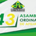 Comfachocó: 43 Asamblea Ordinaria de Afiliados