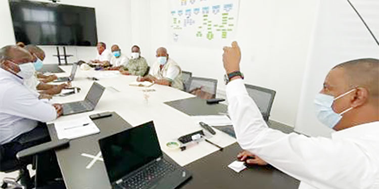Positiva reunión del gobierno del Chocó y el Comité Cívico