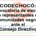 Codechocó: convocatoria de elección de representantes de comunidades negras ante el Consejo Directivo