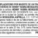 Edicto 1er. aviso Henny Yasira Mosquera Asprilla