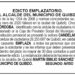 Edicto 2do. aviso Plinio Minota Córdoba