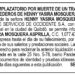 Edicto 2do. aviso Henny Yasira Mosquera Asprilla
