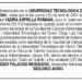 Edicto 2do. aviso Yadira Asprilla Romaña