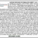 Edicto. Admisión de demanda de muerte presunta por desaparecimiento.