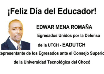 ¡Feliz Día del Educador!, Edwar Mena Romaña