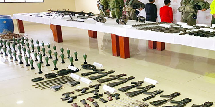 Ejército Nacional golpea estructuras ilegales en el Chocó