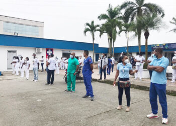 Se inició protesta del personal de salud en Quibdó