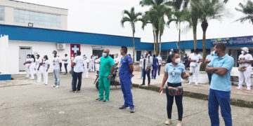 Se inició protesta del personal de salud en Quibdó