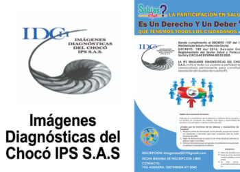 Convocatoria para constituir la Asociación de Usuarios de Imágenes Diagnósticas del Chocó