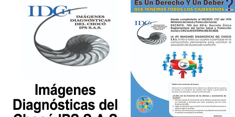 Convocatoria para constituir la Asociación de Usuarios de Imágenes Diagnósticas del Chocó