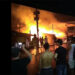 Incendio dejó un inmueble en cenizas