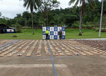 Nuquí: localizaron 778 kilos de marihuana en Panguí