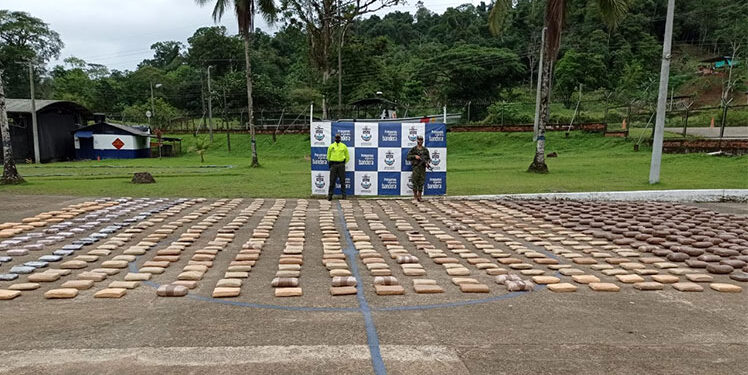 Nuquí: localizaron 778 kilos de marihuana en Panguí