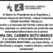 Condolencias del Partido Liberal