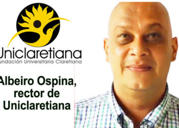Albeiro Ospina, rector de Uniclaretiana