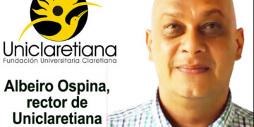 Albeiro Ospina, rector de Uniclaretiana