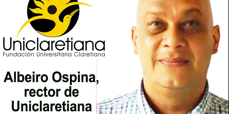 Albeiro Ospina, rector de Uniclaretiana
