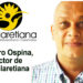 Albeiro Ospina, rector de Uniclaretiana