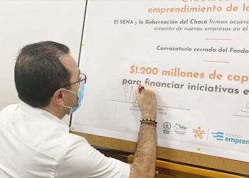 SENA y Gobernación crean fondo de $1.200 millones para emprendimiento