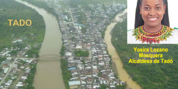 Yosira Lozano, alcaldesa de Tadó