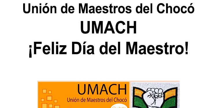 UMACH ¡Feliz Día del Maestro!