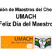 UMACH ¡Feliz Día del Maestro!