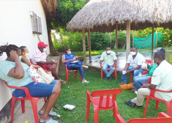En Unguía avanza la construcción de dos centros comunitarios