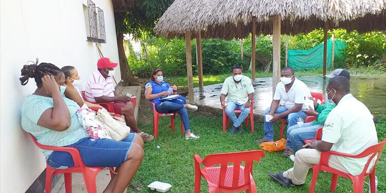 En Unguía avanza la construcción de dos centros comunitarios