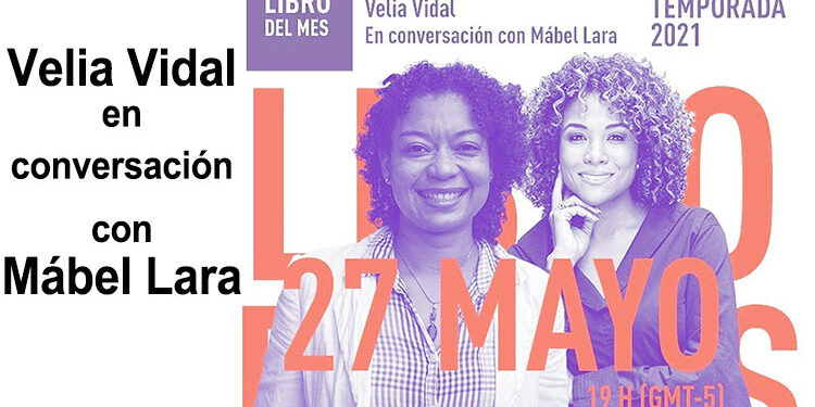 Velia Vidal y Mábel Lara conversan sobre ‘Aguas de Estuario’
