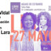 Velia Vidal y Mábel Lara conversan sobre ‘Aguas de Estuario’