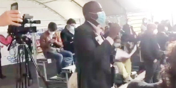 Joven chocoano pidió a Duque cumplir acuerdos pactados en los paros cívicos de 2016 y 2017