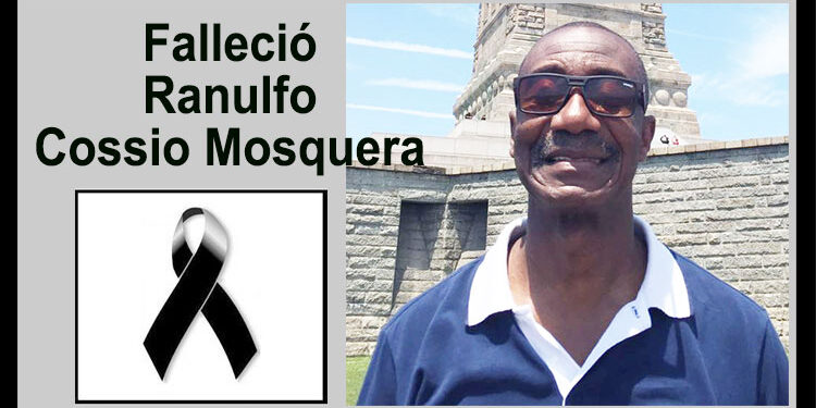 Falleció Ranulfo Cossio Mosquera