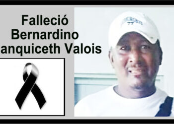 Falleció Bernardino Blanquiceth Valois