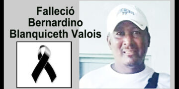Falleció Bernardino Blanquiceth Valois