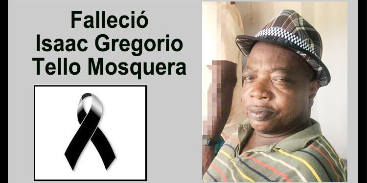 Falleció Isaac Gregorio Tello Mosquera