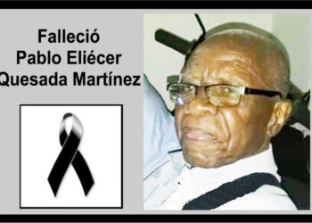 Falleció Pablo Eliécer Quesada Martínez