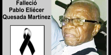 Falleció Pablo Eliécer Quesada Martínez