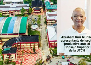 Abraham Ruiz,  representante del sector productivo ante el Consejo Superior de la UTCH