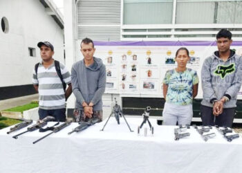 Acandí: cárcel para cuatro presuntos integrantes del Clan del Golfo