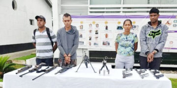 Acandí: cárcel para cuatro presuntos integrantes del Clan del Golfo